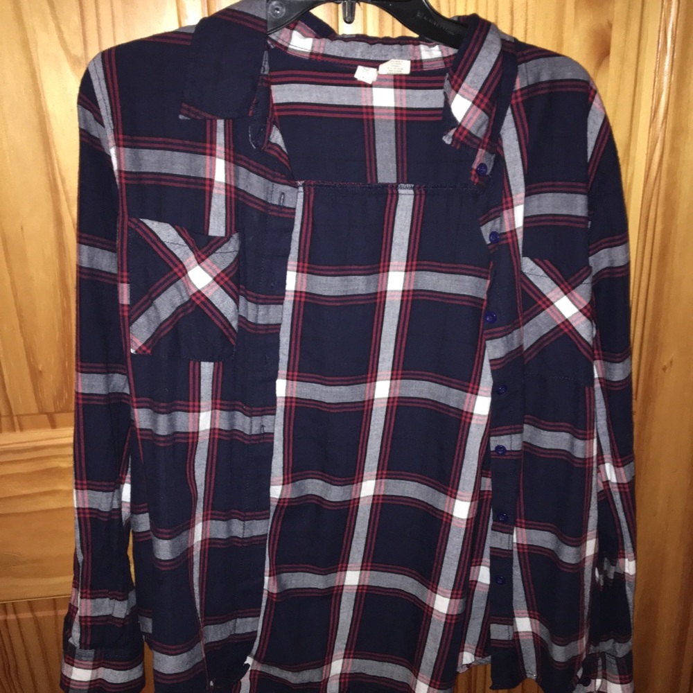Plaid Flannel
